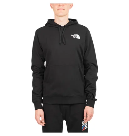 The North Face International Collection Classic Climb Hoodie (Schwarz)