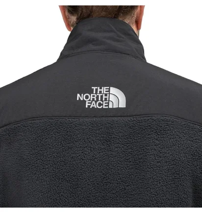 The North Face Steep Tech Full Zip Fleece Jacket (Schwarz)