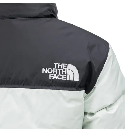 The North Face WMNS 1996 Retro Nuptse Jacket (Mint / Schwarz)