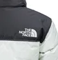 The North Face WMNS 1996 Retro Nuptse Jacket (Mint / Schwarz)