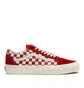 Vans Vault UA OG Old Skool LX (Rot / Checkerboard)