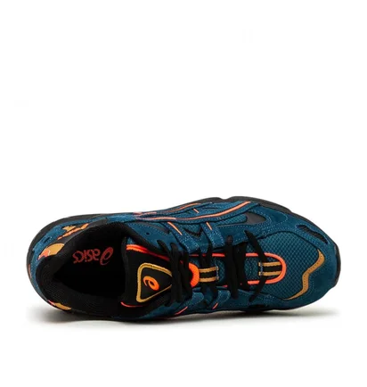 Asics Sportstyle Gel-Kayano 5 OG (Navy / Orange / Schwarz)