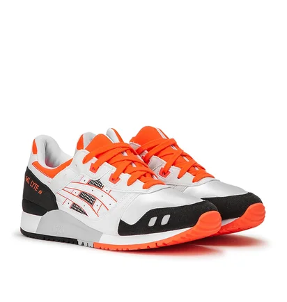 Asics Sportstyle Gel-Lyte III OG (Weiß / Rot)