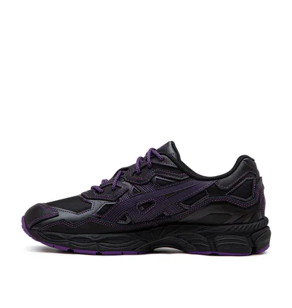 Asics x Needles GEL-NYC (Schwarz / Lila)