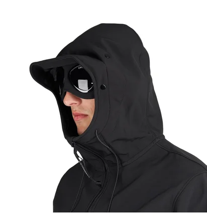 C.P. Company Shell-R Goggle Jacket (Schwarz)