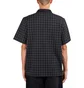 Metalwood Windowpane Polo (Schwarz)