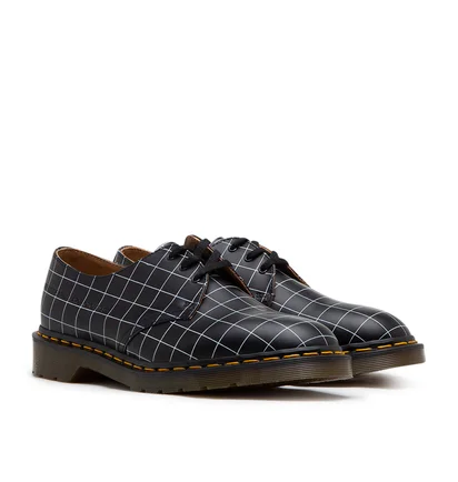 Dr. Martens x Undercover 1461 Check Smooth (Schwarz)