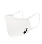 Asics Sportstyle Face Cover Logo Mask (Weiß)