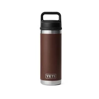 Yeti Rambler 18oz (532ml) Bottle with Chug Cap (Braun)