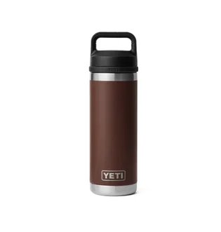 Yeti Rambler 18oz (532ml) Bottle with Chug Cap (Braun)