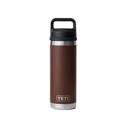 Yeti Rambler 18oz (532ml) Bottle with Chug Cap (Braun)
