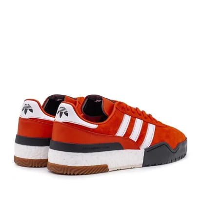 adidas by Alexander Wang AW BBall Soccer (Orange / Weiß / Schwarz)