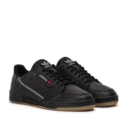 adidas Continental 80 (Schwarz)