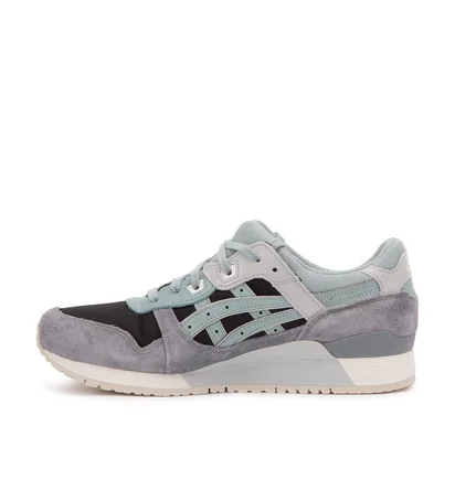 Asics Gel-Lyte III 'Mesh Pack' (Schwarz / Hellblau)