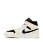 Air Jordan WMNS 1 Mid (Creme / Schwarz / Weiß)