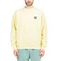 Brain Dead Reverse Fleece Crewneck (Gelb)