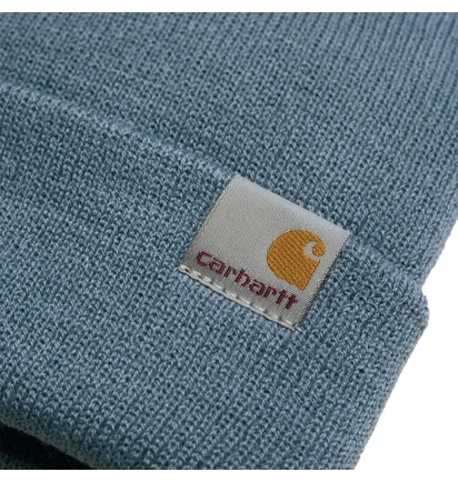 Carhartt WIP Stratus Hat Low (Blaugrau)