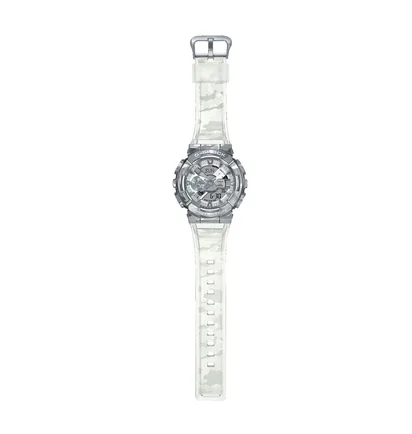 Casio G-Shock GM-110SCM-1AER (Silber / Transparent)