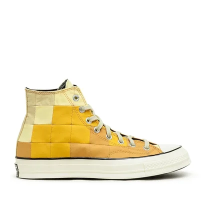 Converse Chuck 70 HI (Gravel / Egret / Black)