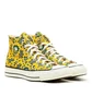 Converse Culture Print Chuck 70 HI (Gelb / Grün / Weiß)