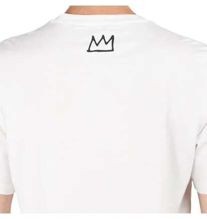 Converse x Basquiat Pez Dispenser T-Shirt (Weiß)