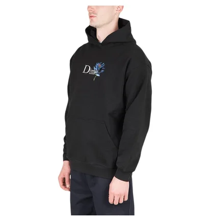 Dime Black Lotus Hoodie (Schwarz)