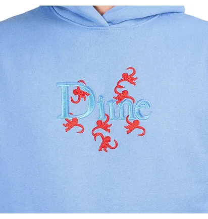 Dime Classic Monke Hoodie (Blau)