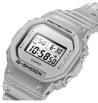Casio G-Shock DW-5600FF-8ER (Silber)