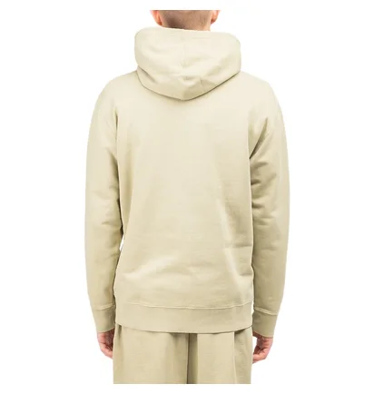 Edwin Katakana Hoodie (Grüngelb)