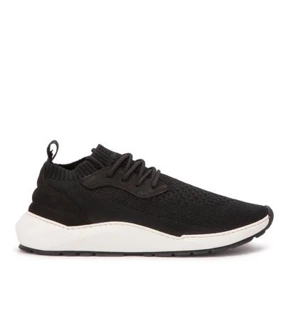 Filling Pieces Knit Speed Arch Runner Condor (Schwarz)