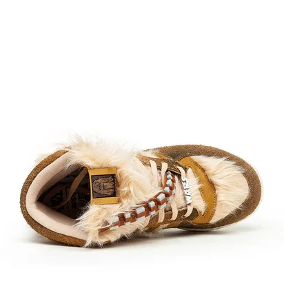 adidas x Star Wars Rivalry Hi 'Chewbacca' (Braun / Weiß)