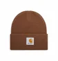 Carhartt WIP Short Watch Hat (Braun)