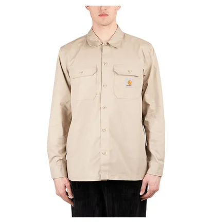 Carhartt WIP L/S Master Shirt (Beige)