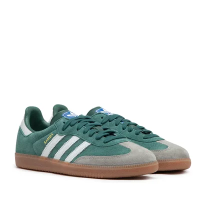 adidas Samba OG (Grün / Grau)