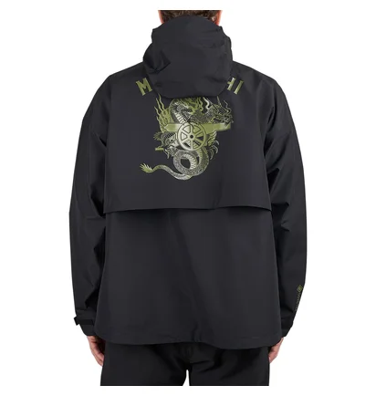 adidas x AFC x Maharishi GTX Jacket (Schwarz)