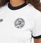 adidas WMNS DFB 125 Jahre Jersey (Weiss / Schwarz)