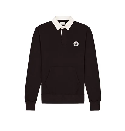 Aimé Leon Dore Kanga Rugby Sweatshirt (Schwarz)