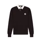 Aimé Leon Dore Kanga Rugby Sweatshirt (Schwarz)