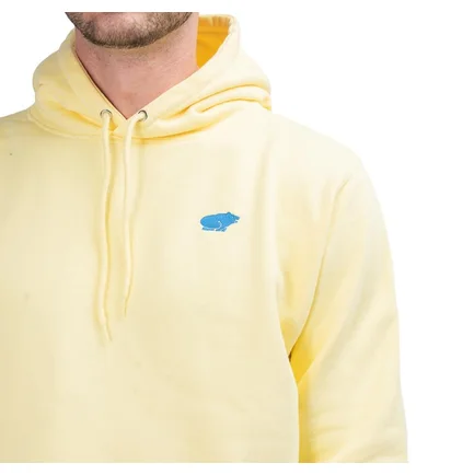 Karhu Air Cushion Hoodie (Gelb / Blau)