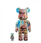 Medicom 100% + 400% Jean-Michel Basquiat #6 Be@rbrick Toy
