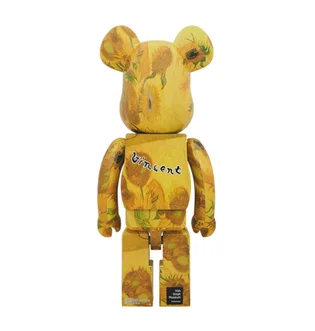 Medicom 1000% Van Gogh Sunflowers Be@rbrick Toy
