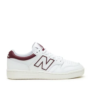 New Balance BB480 LDB (Weiß / Rot)