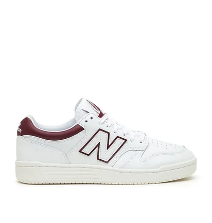 New Balance BB480 LDB (Weiß / Rot)