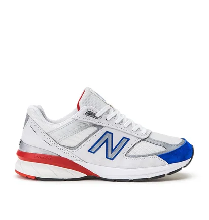 New Balance M990 NB5 'Made in USA' (Weiß / Blau / Rot)