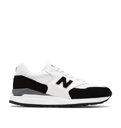 New Balance M998 PSC 'Made in USA' (Weiß / Schwarz)