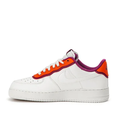 Nike Air Force 1 '07 LV8 (Weiß / Orange)