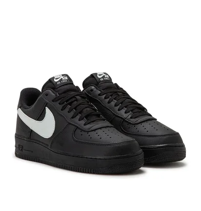 Nike Air Force 1 '07 Premium (Schwarz / Grau)