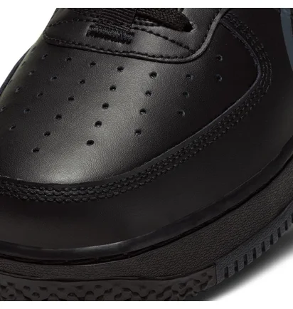Nike Air Force 1 React (Schwarz / Neon Grün)