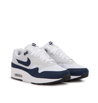Nike Air Max 1 “Navy” (Weiß / Navy)