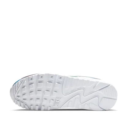 Nike Air Max 90 20 'Bubble' (Weiß / Multi)